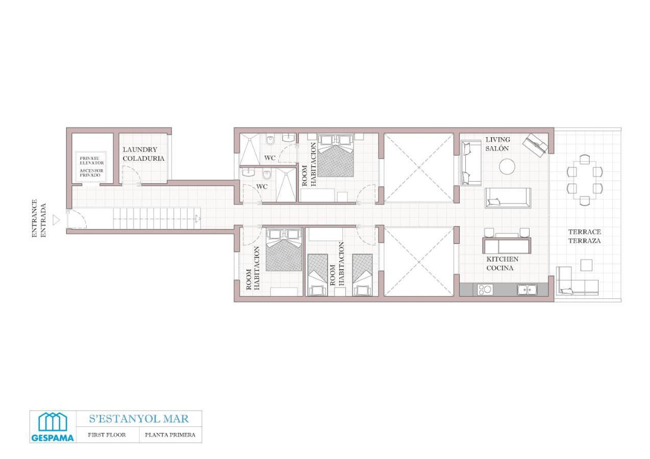 Apartamento S' Estanyol Mar El Estanyol エクステリア 写真